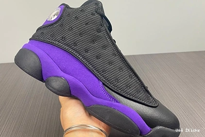 Retro Jordan Flexible 13 Purple Court 792 DJ5982-015 0919